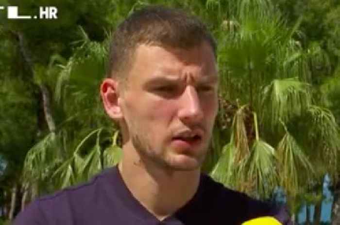 Borna Barisic in Rangers transfer confession as defender leaves exit door open with ‘you never know' tease