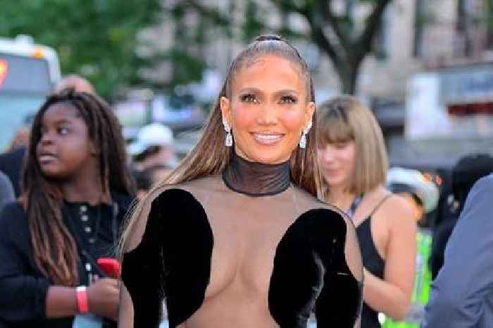 Jennifer Lopez stuns on red carpet as her gown leaves little to the imagination