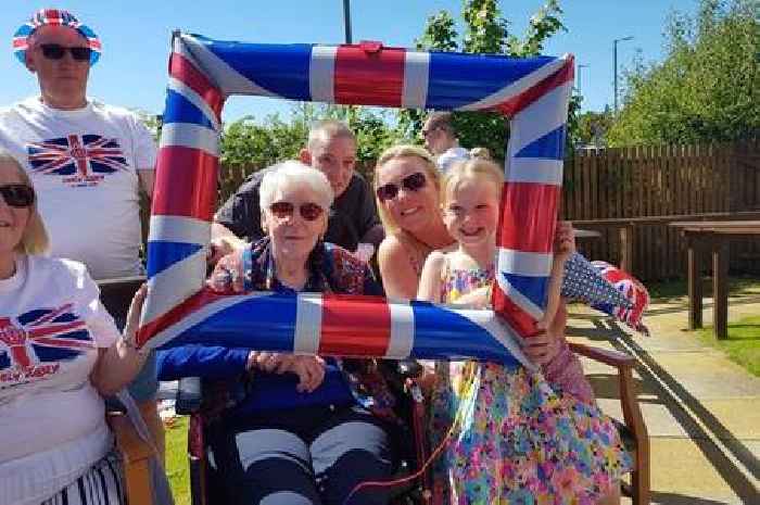 Lanarkshire care home residents celebrate Queen's Jubilee in style