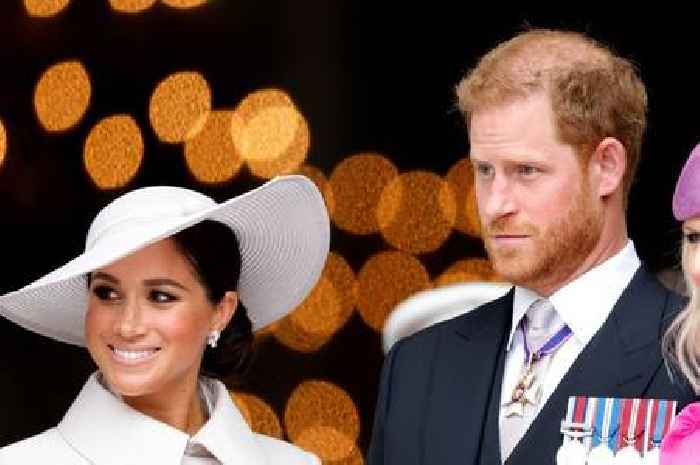 Meghan and Harry 'behaved like teenagers' during Queen's Platinum Jubilee, critic blasts