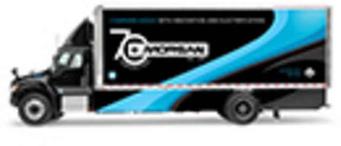 Morgan Truck Body & EAVX Underscore Commitment to a Zero-Emission Future At CARB & CALSTART Zero-Emission Truck Showcase