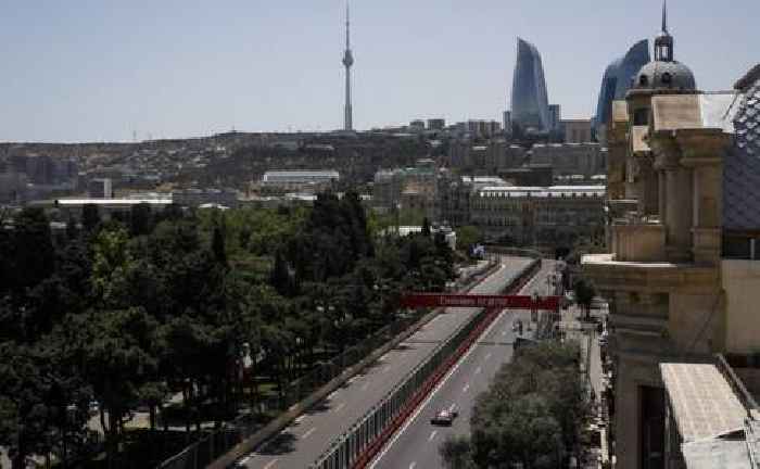 Press Conference Schedule 2022 Azerbaijan Grand Prix