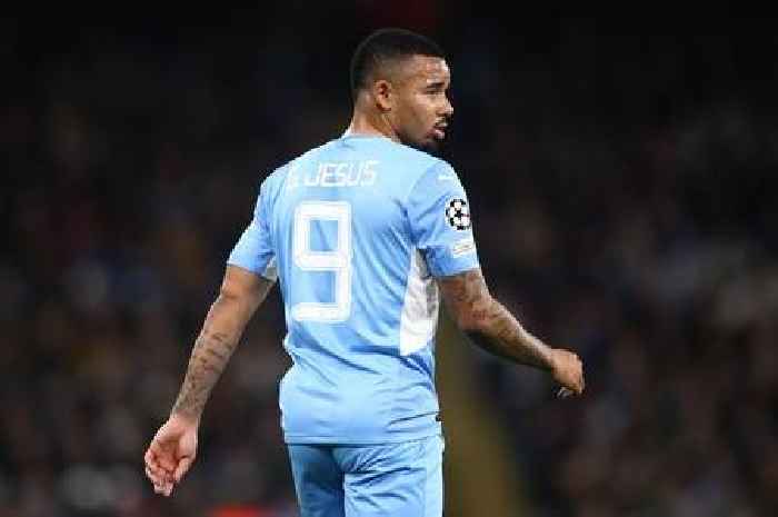 Gabriel Jesus may face delay for ideal Arsenal shirt number if he seals transfer before deadline
