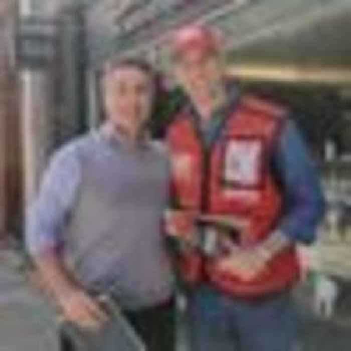Prince William spotted selling Big Issue in central London