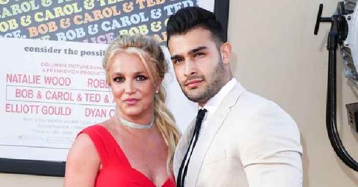 First Photos Of Britney Spears & Husband Sam Asghari's Wedding Day Revealed