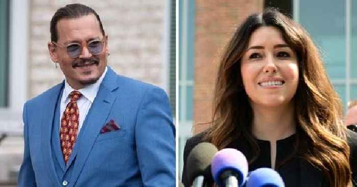 Johnny Depp's Lawyer Camille Vasquez Shuts Down Rumors She's Dating The Actor: 'It's Unethical For Us To Date Our Clients'