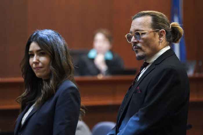 Johnny Depp Attorney Camille Vasquez Speaks Out Against ‘Sexist’ Rumors She’s Dating the Actor