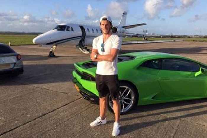 Gareth Bale able to pay off £500k car collection with just 16 minutes of football