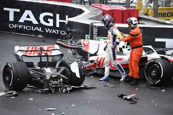 Mick Schumacher explains the Monaco Grand Prix crash that snapped his car in half
