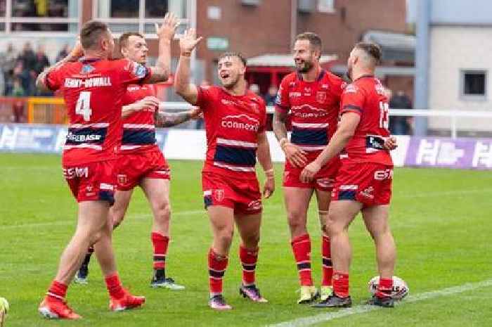 Hull KR predicted team for St Helens as minimal changes are expected