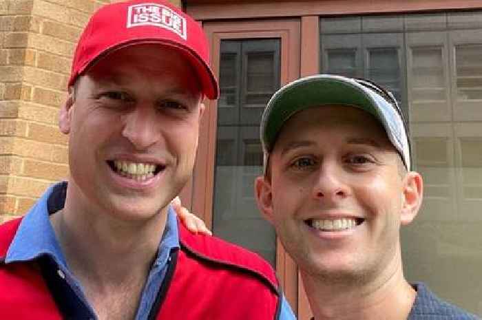 Fans praise Prince William for 'humble' charity work after Jubilee celebrations