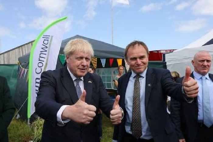 Royal Cornwall Show: Boris Johnson says everyone wants to live and have second homes in the Duchy