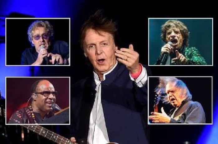 Glastonbury Festival 2022: Paul McCartney to break Pyramid Stage record