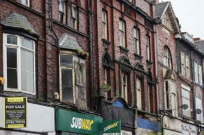 Stoke-on-Trent MP Gullis calls on council to tackle 'dilapidated' Tunstall shops