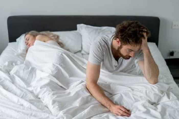 Doctor warns couples against sharing bed and says sleeping alone is better for health