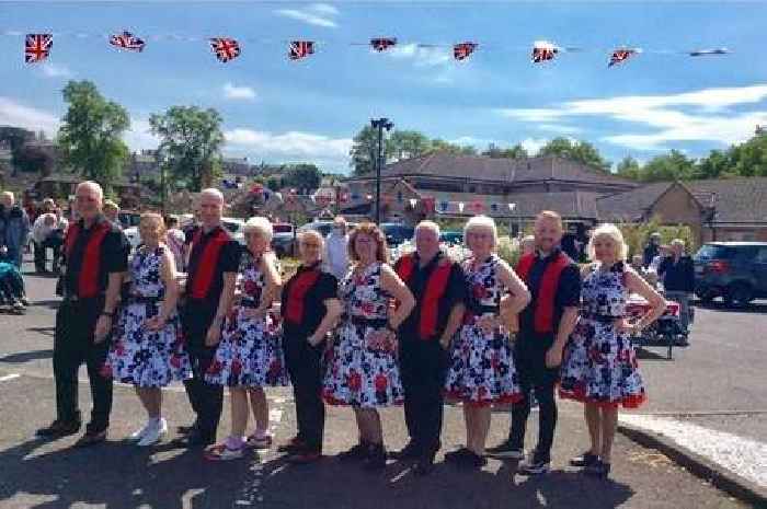 Lanarkshire care home hosts jubilee street party for residents