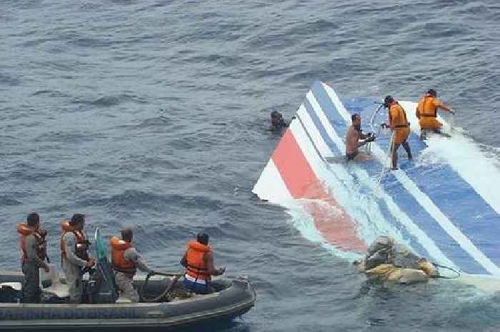 Pilot's chilling last words as plane crashed into sea killing all 228 passengers