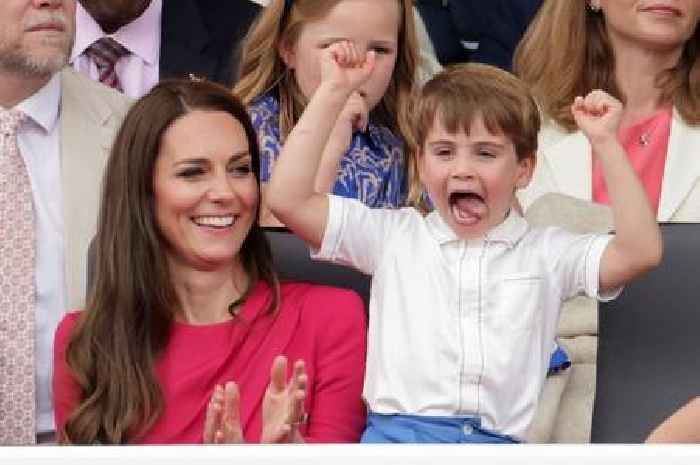 William and Kate's statement after cheeky Prince Louis steals show at Jubilee