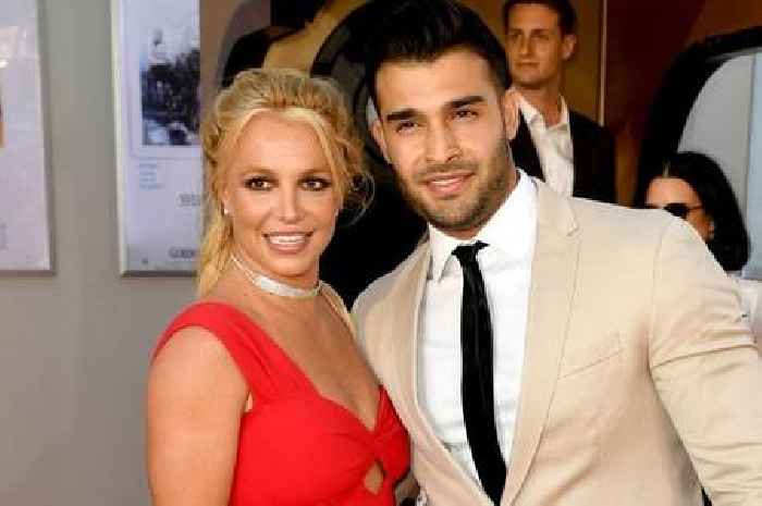 Ex-husband of Britney Spears arrested at her home during singer’s third wedding