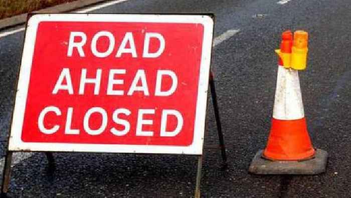 Road closed near Nutts Corner Roundabout due to serious crash
