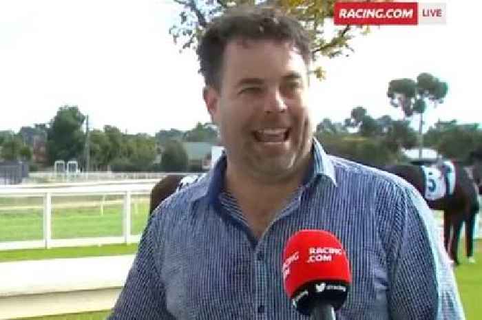 Punter bags over £20k betting on horse he bought drunk and gives 'interview of the year'