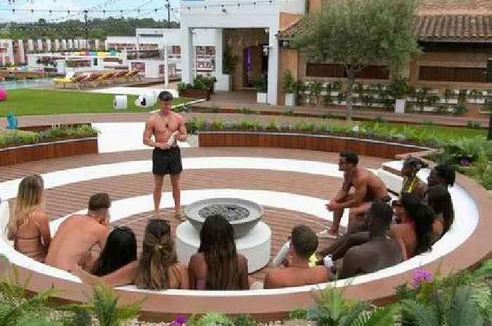 Two Love Island stars under fire for 'pretending' to cry