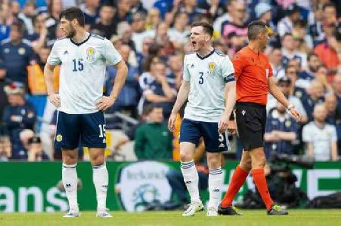Andy Robertson reveals frank Scotland dressing room exchange as he insists fans were right to boo Dublin flops