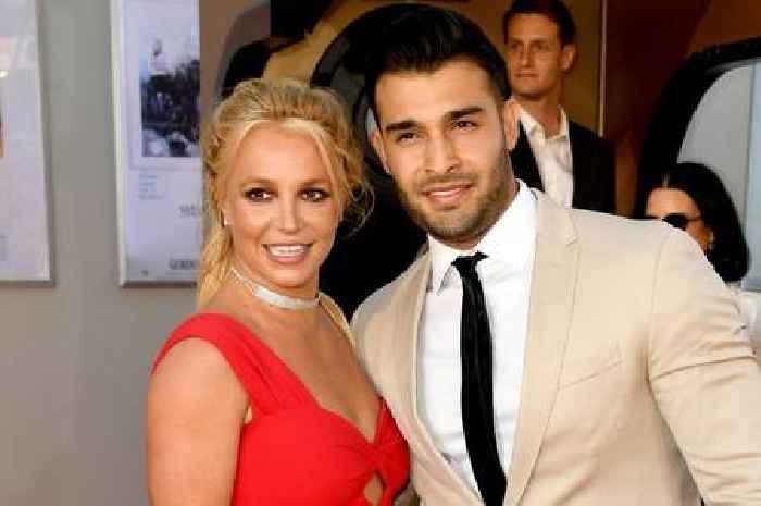 Britney shares 'small and beautiful' wedding moment with fans