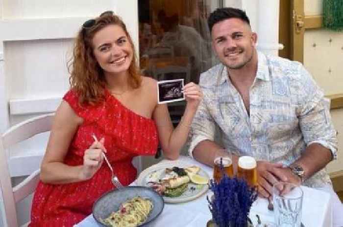 Wales star Ellis Jenkins and fiancee Sophie Evans announce baby news with sweet photo