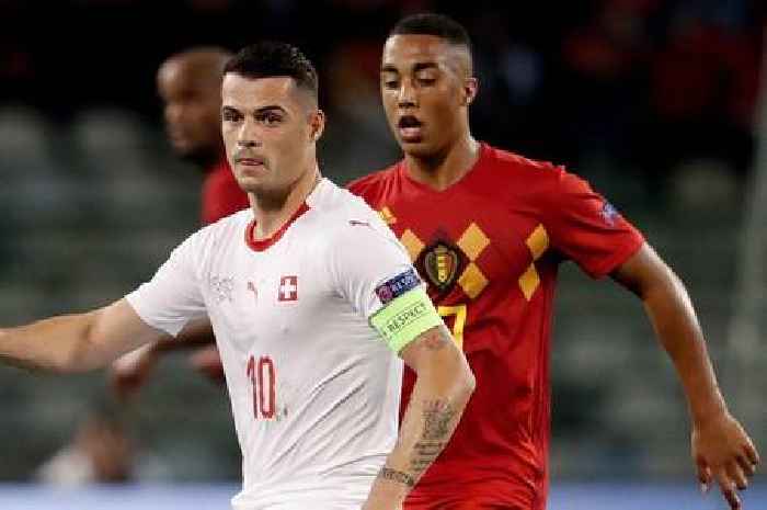 Granit Xhaka offered Arsenal escape route as Youri Tielemans arrival to limit opportunities