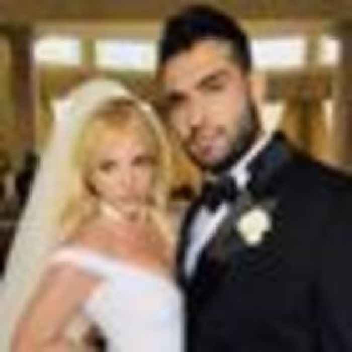 'Fairytales are real': Britney Spears celebrates 'dream' wedding to fiance Sam Asghari