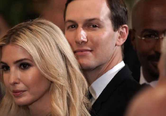Jared Kushner and Ivanka Trump said they privately accepted Donald Trump’s loss
