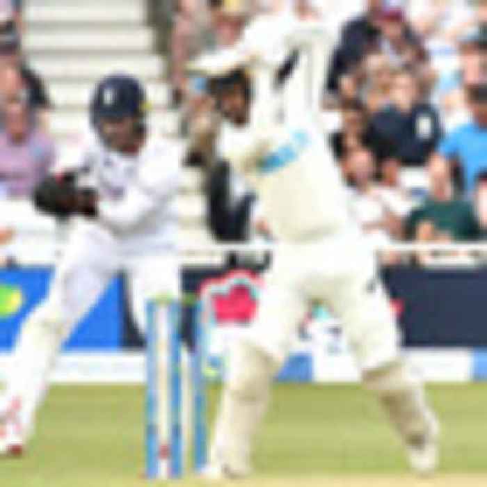Live cricket updates: Black Caps v England, second test, day two