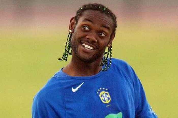 Brazil icon Vagner Love was only given name after mad bonking session hours before match