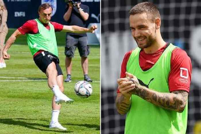Fans can't get enough of Soccer Aid line-ups as Mark Noble and Liam Payne start
