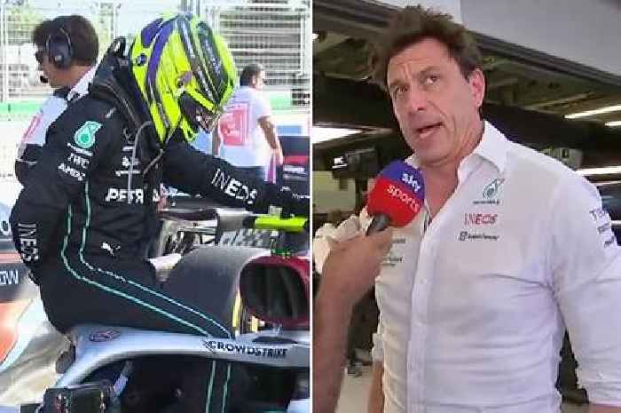 Toto Wolff admits Lewis Hamilton could miss Canadian Grand Prix due to chronic back pain
