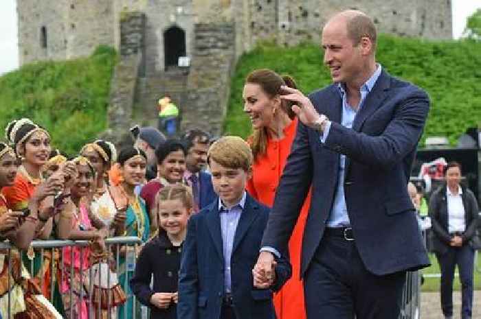 William and Kate 'to move to Windsor' - and Andrew 'to Scotland'