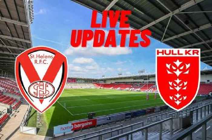 St Helens v Hull KR LIVE: Build up and team news