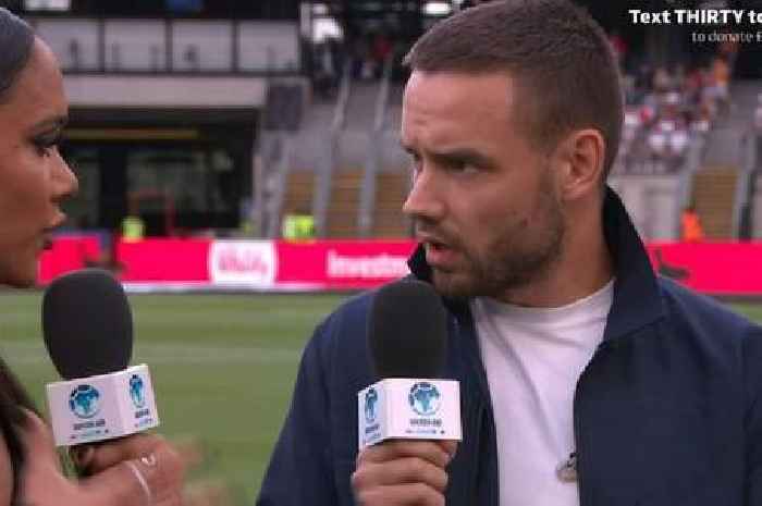 Liam Payne's accent causes stir on ITV Soccer Aid - again