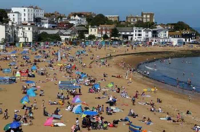 Kent weather: Mini-heatwave coming as Met Office forecasts 28C sunshine in parts of county