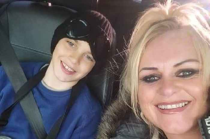 Desperate mum of 'brain dead' boy urgently warns against online 'blackout' challenge