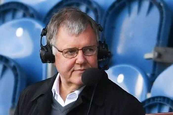 What's happened to Clive Tyldesley on ITV football?