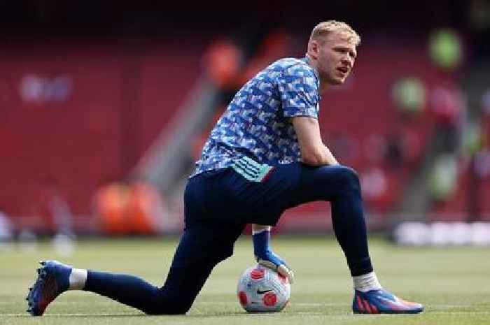 Aaron Ramsdale issues Jordan Pickford warning as Arsenal star targets England World Cup spot