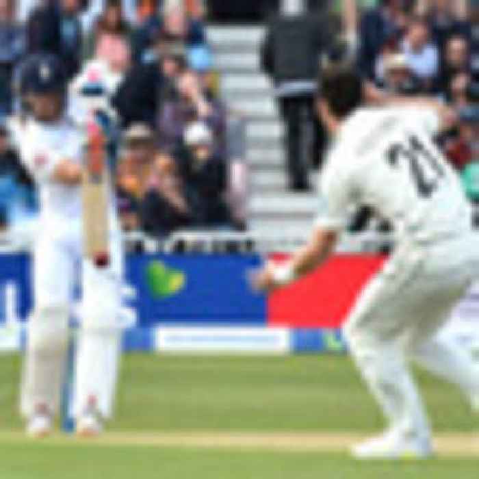 Live cricket updates: Black Caps v England, second test, day three