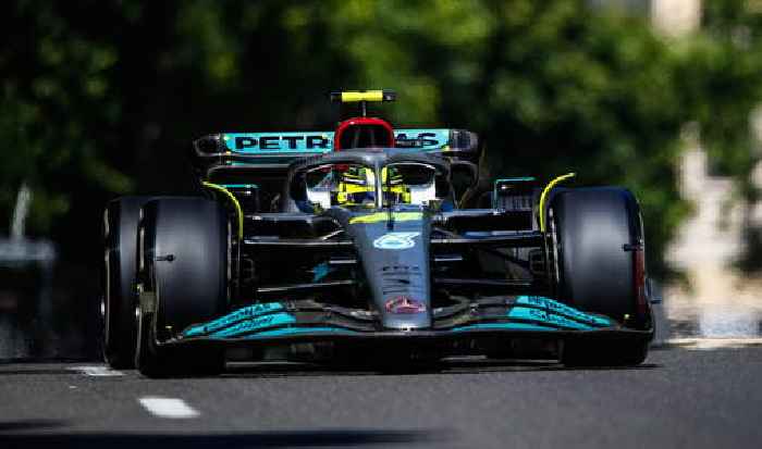 Lewis Hamilton’s Back Was Killing Him After Azerbaijan Grand Prix Because of Porpoising