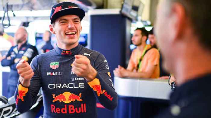 Max Verstappen Said “S*** Happens” When Asked About Leclerc’s Engine Issue in Baku