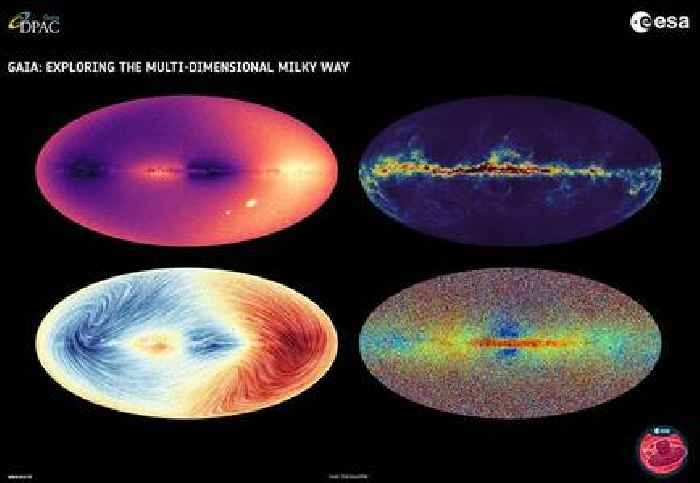 Gaia sees strange stars in most detailed Milky Way survey to date