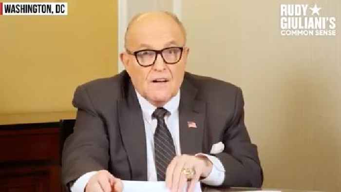 Giuliani Goes Full Jan. 6-Denier, Cites White Nationalist to Claim Left Staged the Attack