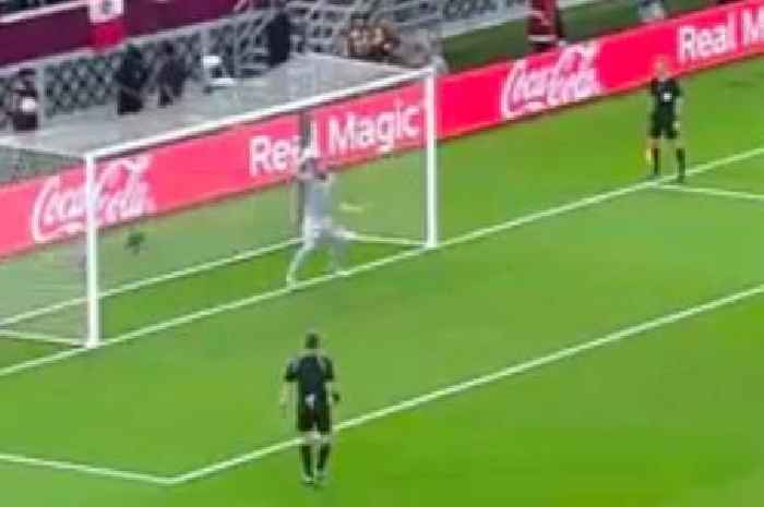 Australia keeper goes to extreme lengths to put off opponent in World Cup play-off