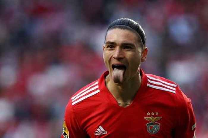 Benfica confirm Darwin Nunez transfer fee details as Liverpool land their record signing